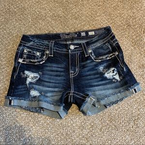 Miss Me Shorts